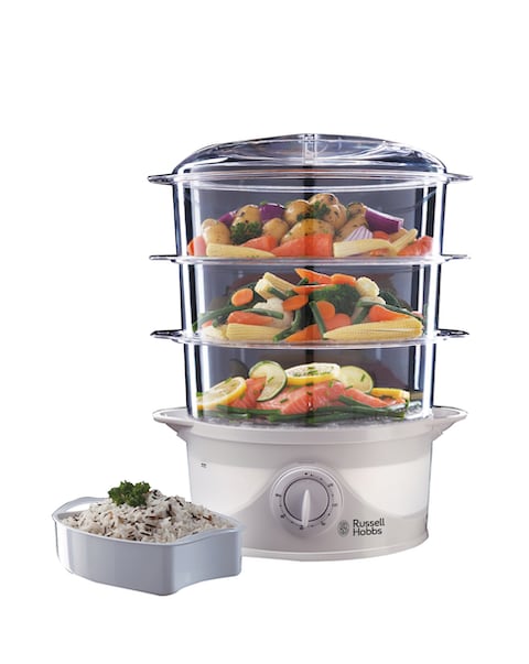 Russell Hobbs 21140 9 Litre 3 Tier Steamer