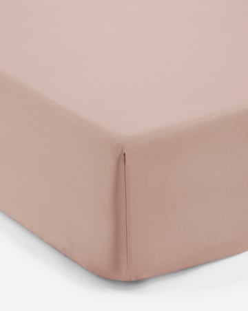 Pure Cotton 200TC 38cm Extra Deep Fitted Sheet