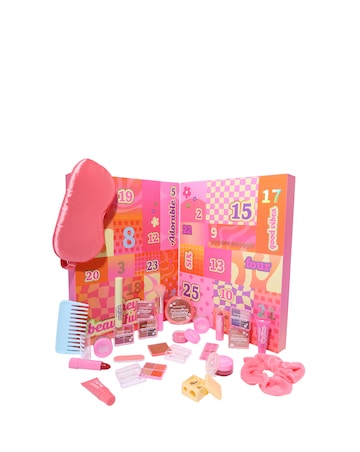 25 Days of Beauty Advent Calendar Book