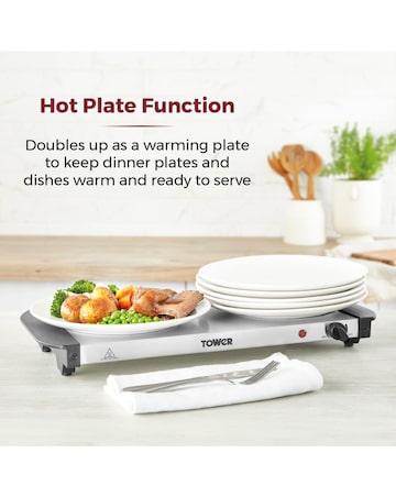Tower 3 x 1.5L Buffet Server