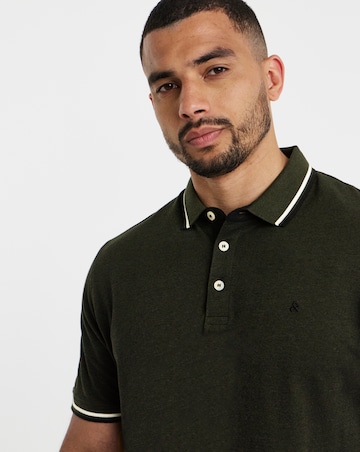 Jack & Jones Paulos Polo - Forest Green