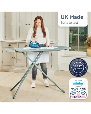 Minky Cushion Glide Ironing Board
