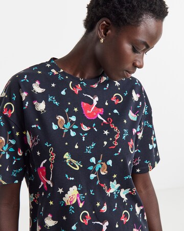 Pretty Secrets Value Dancer Print Nightie