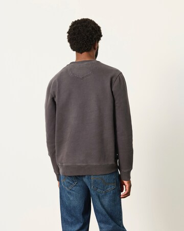FatFace Hayle Crew Sweatshirt - Charcoal