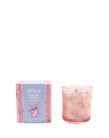 Disney Stitch Candle In A Gift Box - Angel