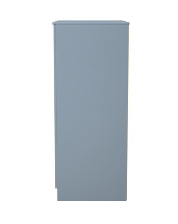 Humber Ready Assembled 2 Door Midi Wardrobe - Kids