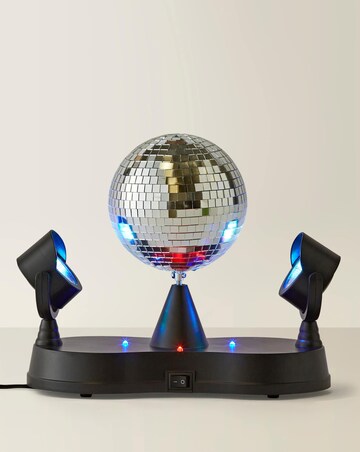 ValueLights Dolly Disco Ball Rotating LED Lamp