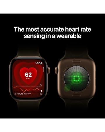 Apple Watch Series 12 GPS 42mm - Space Grey Aluminium/Navy Blue Sport Band - M/L