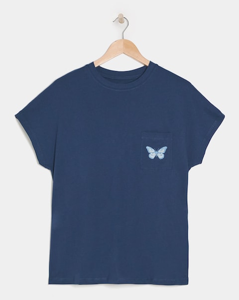Butterfly Print Pyjama Set