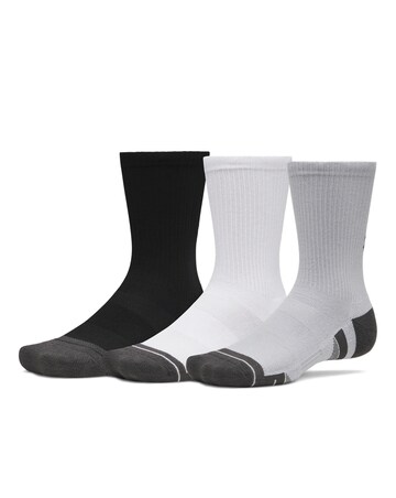 Under Armour Performance Tech 3 Pack Crew Socks
