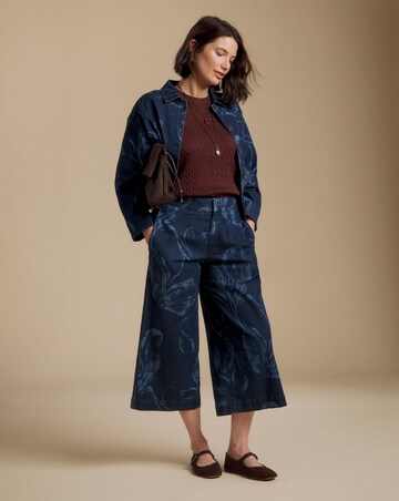Julipa Printed Denim Jacket