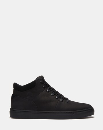 Timberland Lisbon Hill Mid Lace Up Trainer - Black