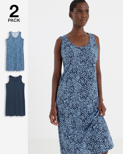 Pretty Secrets (2 Pack) Value Animal Nighties