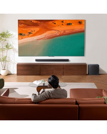 TCL A65K 3.1.2 Dolby Atmos All-in-One Bang & Olufsen AI Soundbar with Subwoofer