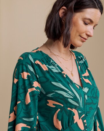 Julipa Printed Jersey Midi Dress