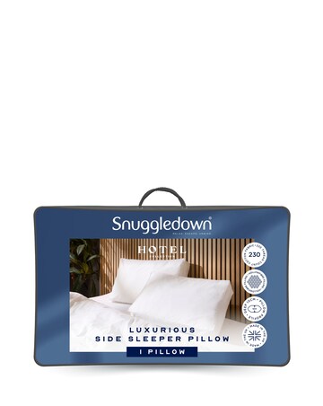Snuggledown Hotel Side Sleeper Pillow