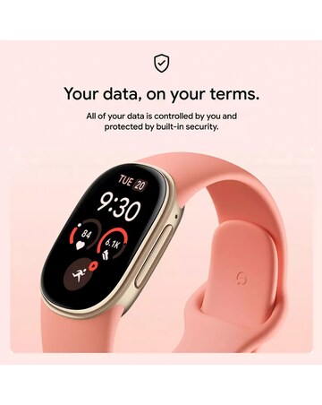 Google Fitbit Edge - Canyon/Champagne Gold