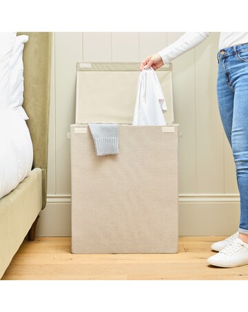 Minky 92L XL Fabric Laundry Hamper