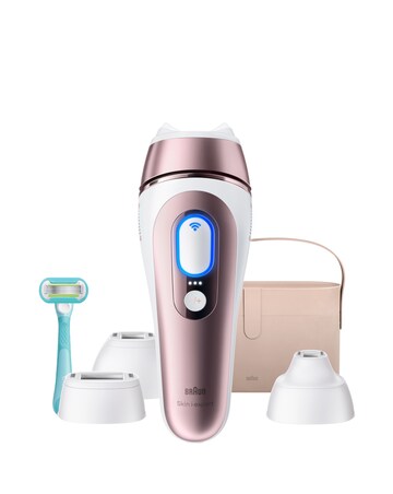 Braun Smart IPL Skin I expert, Free App 4 Smart Heads PL7441