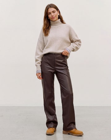 Vero Moda Verona Mid Waisted Wide Trouser