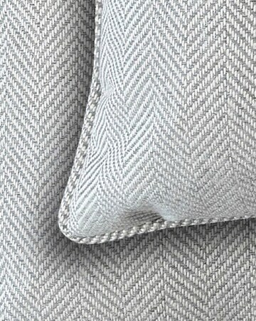Chester Herringbone Pair of Cushion Covers