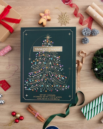 Yankee Candle Festive Fragrance Lover's Advent