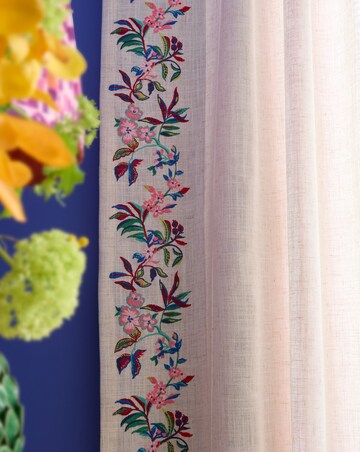Sophie Robinson Flourish Floral Voile