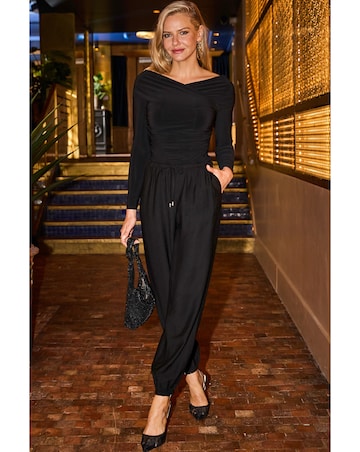 Sosandar Balloon Hem Trousers