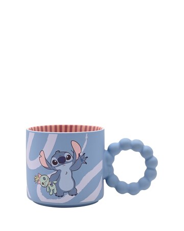 Disney Stitch Ceramic Mug - Stitch
