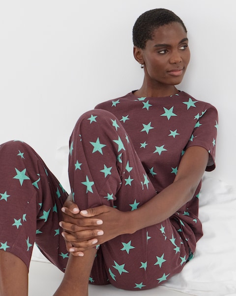 Pretty Secrets Star Print Pyjama Set