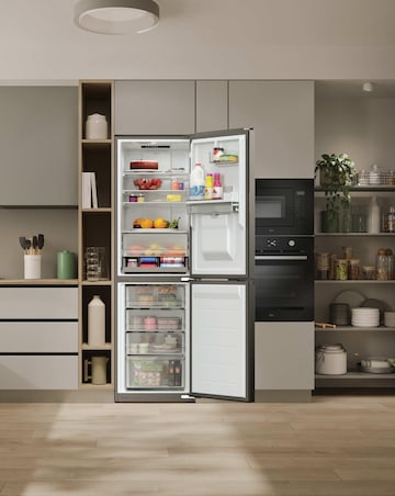Hoover HONCQ3T518EWXK Fridge Freezer with Water Dispenser INSTALL