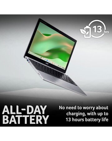 Acer Chromebook Spin - 12.2in Intel N100 4GB 64GB - Silver