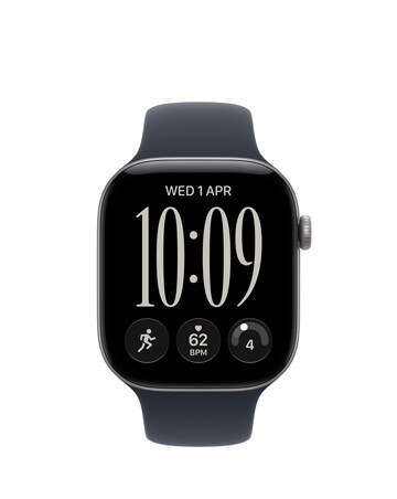 Apple Watch Series 12 GPS + Cellular 46mm - Space Aluminium/Navy Sport - S/M