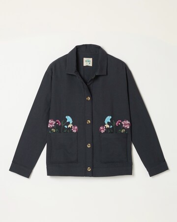 Fatface Embroidered Jacket