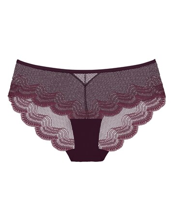 Triumph Comfort Glam Hipster Briefs Wine