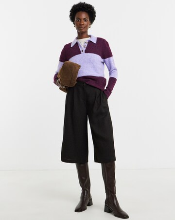 Colour Block Rugby Jumper
