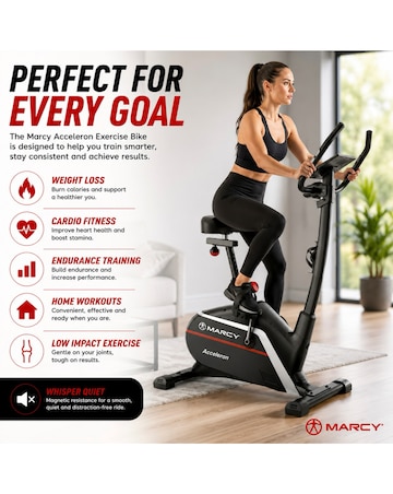 Marcy Acceleron Magnetic Exercise Bike