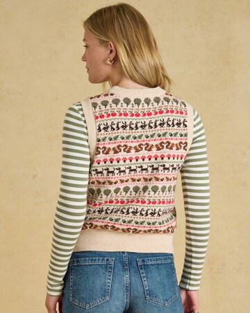 Joules Orchard Tank Knitted Vest
