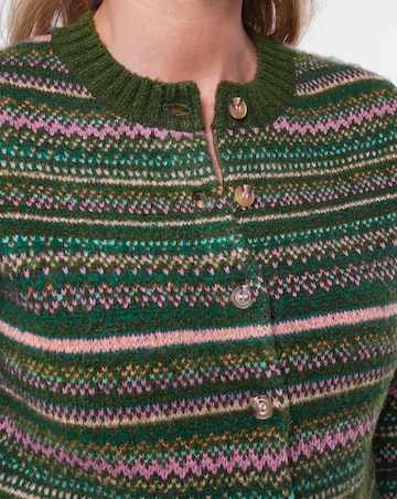 Joe Browns Cosy Days Fairisle Cardigan