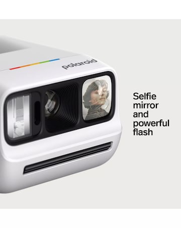 Polaroid Go Gen 3 Camera - White