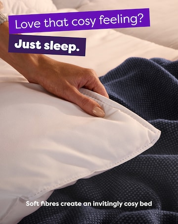 Slumberdown Just Sleep 10.5 Tog Duvet