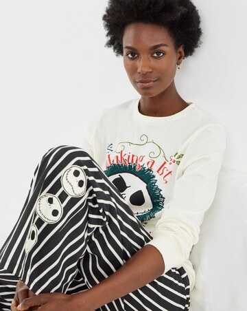 Pretty Secrets Nightmare Before Christmas Family Pyjamas - Ladies