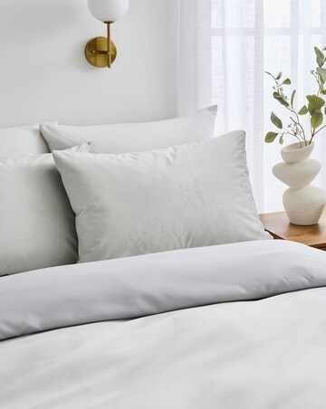 Soft Plain Velvet Duvet Cover Set
