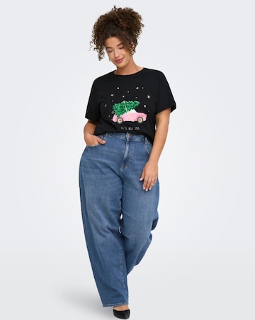 ONLY XMAS JERSEY T-SHIRT