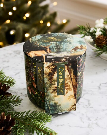 Pine Forest LED Candle
