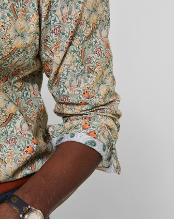 Joe Browns Autumn Floral Print Shirt - Multi