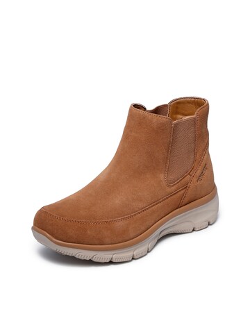 Skechers Slip Ins Easy Going Casual Icon Boots - Standard Fit (D)
