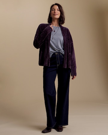 Julipa Chenille Pocket Cardigan
