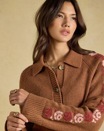 Joules Cowboy Collared Cardigan