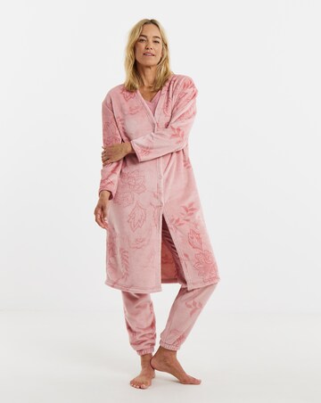 Julipa Tonal Floral Fleece 3 Piece Set